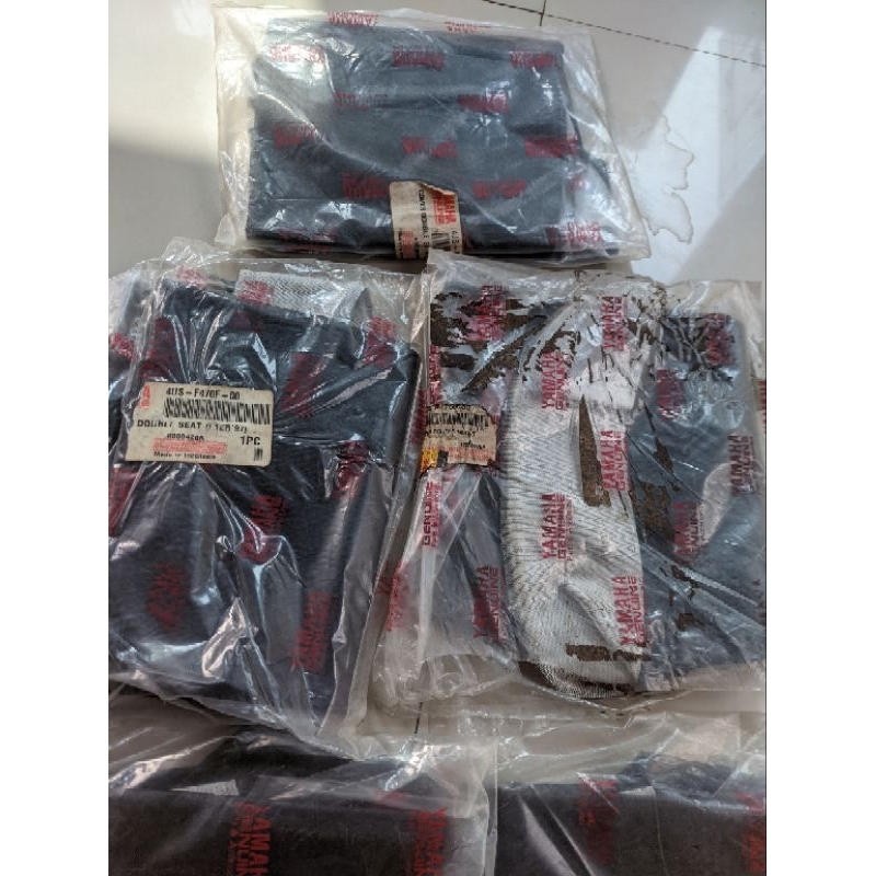 Kulit jok sarung jok f1zr fizr original