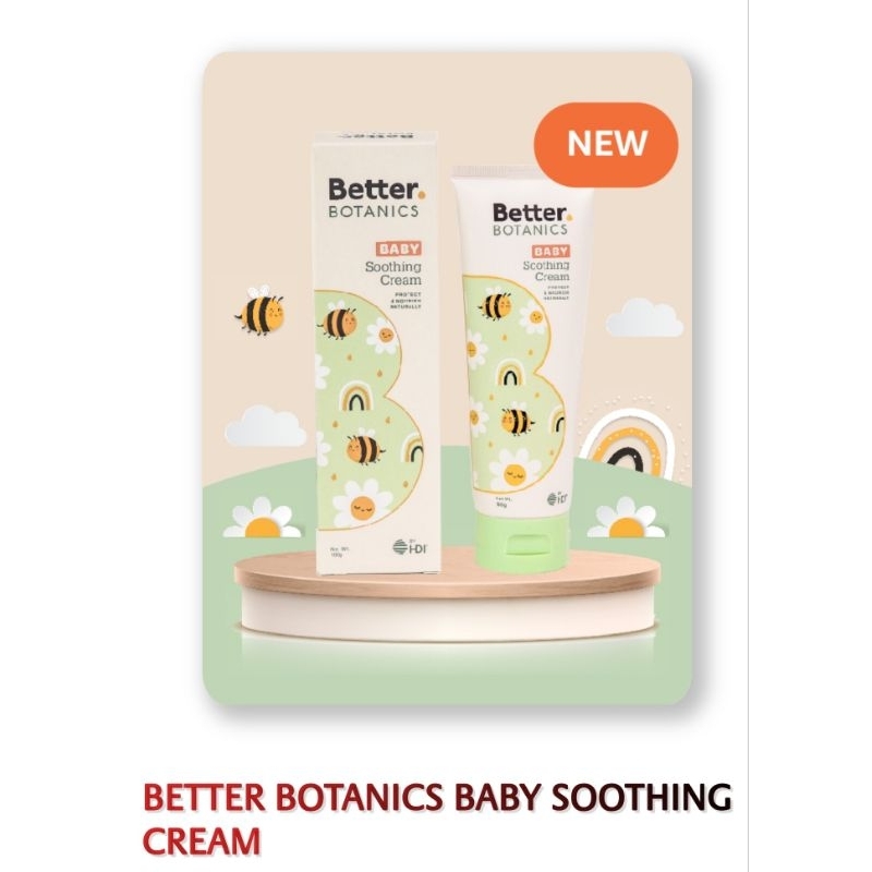 Baby Soothing Cream Iritasi Kulit Bayi