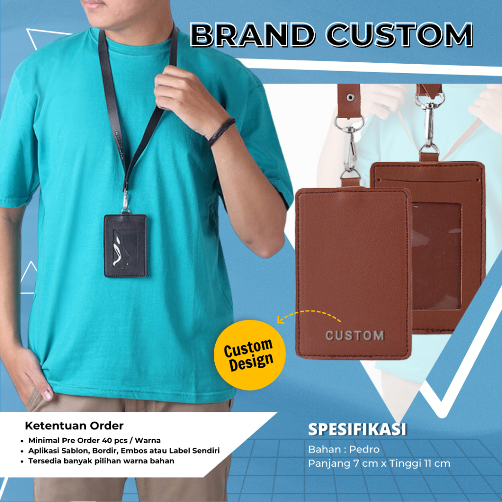 

ID Card/Name Tag Holder Kuzatura KZS 768