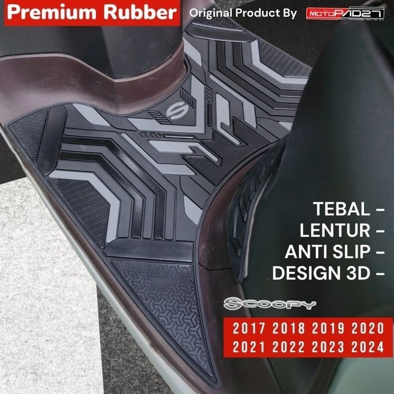 Karpet Motor Scoopy 2023 Alas Kaki Motor Scoopy 2017 - 2025