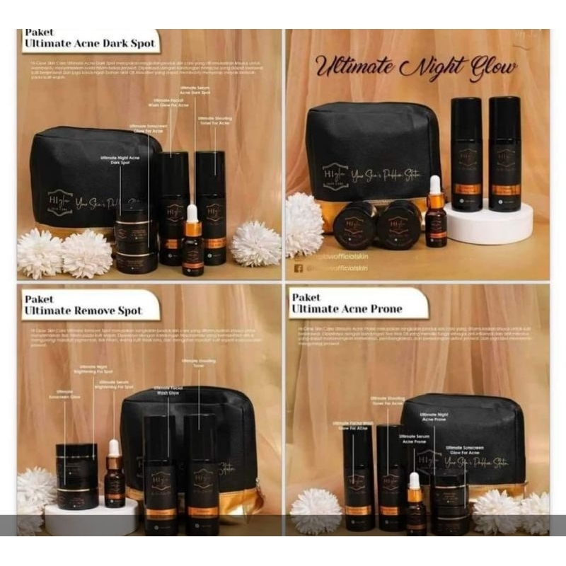 Hi glow Skincare ORIGINAL BPOM