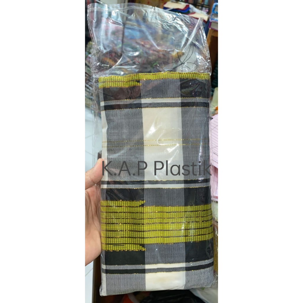 

Plastik OPP Seal Uk. 17x35+3 cm/Tebal 06/32 Micron/100 Pcs