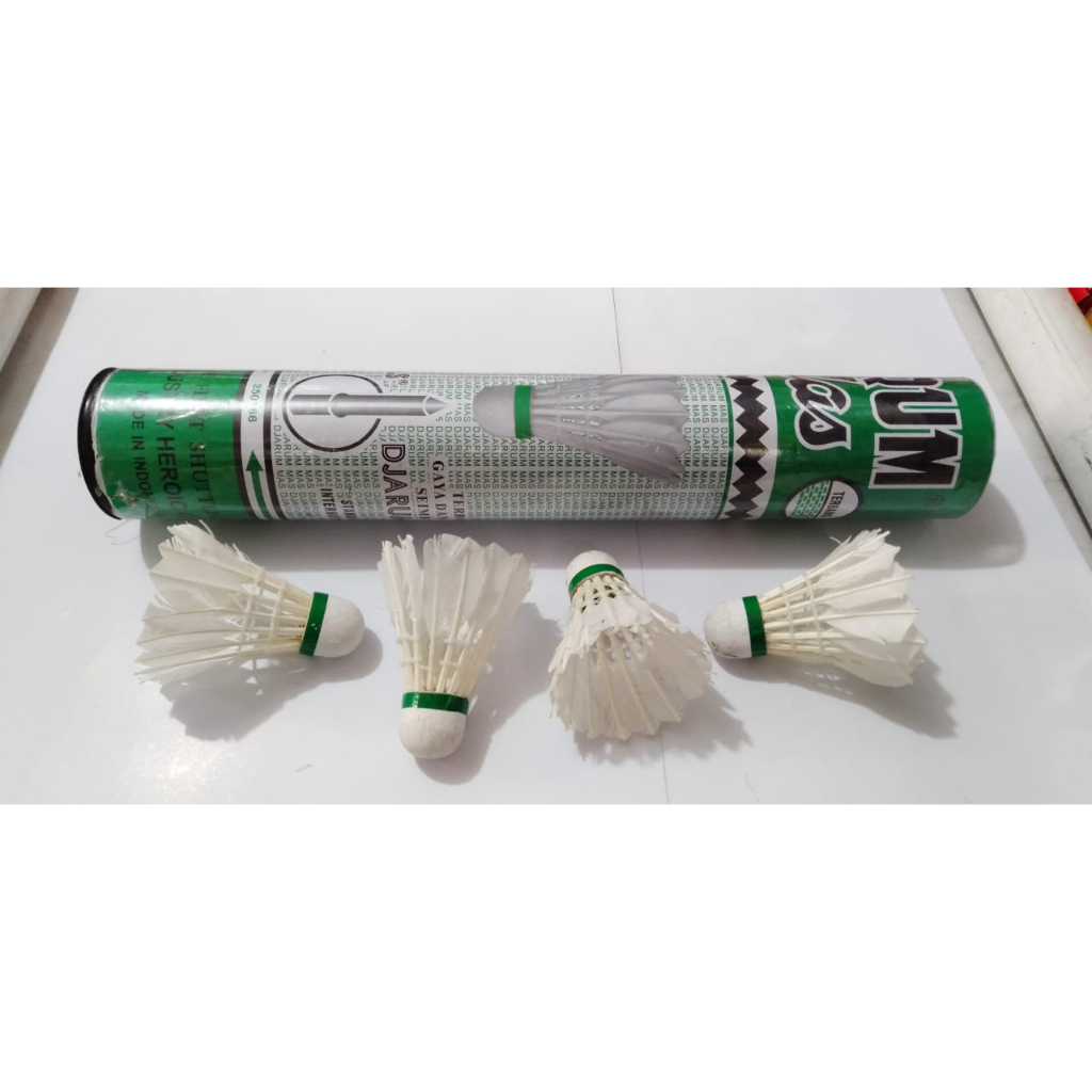 KOK BULUTANGKIS / KOK BADMINTON / COCK BADMINTON / COCK BULUTANGKIS / SHUTTLECOCK