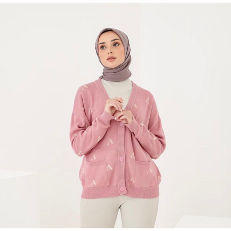 ARASCARF Knitwear Monogram 1.0