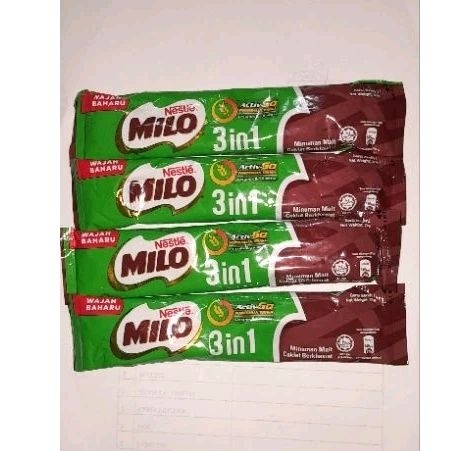 

susu milo 1 stik