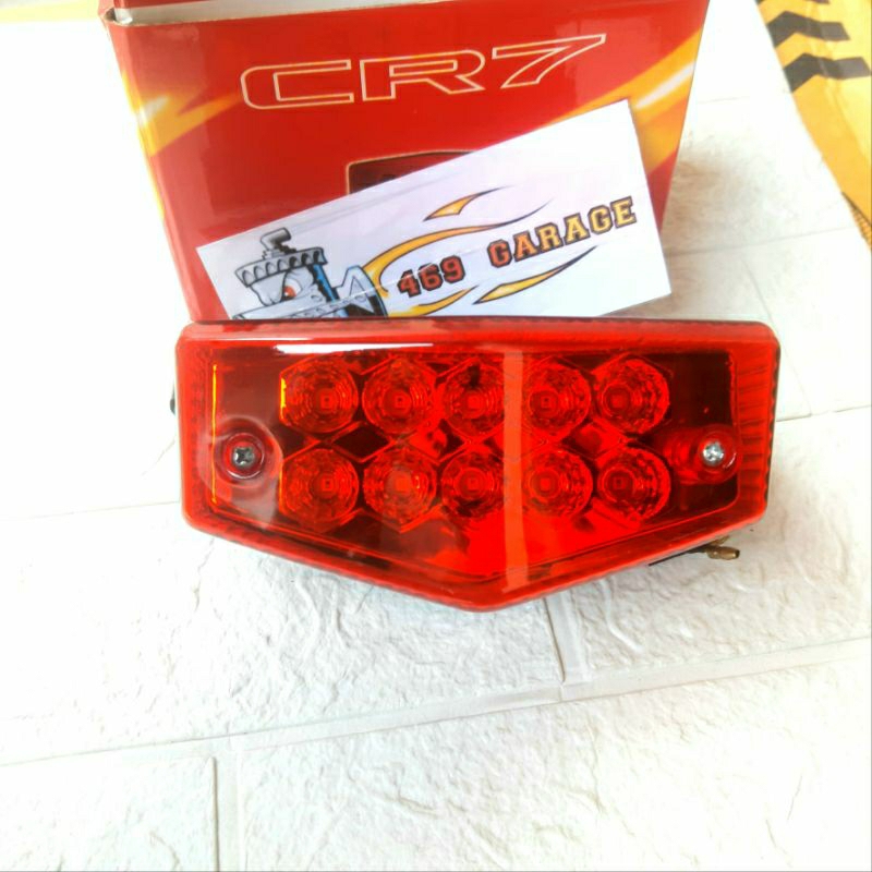 Stoplamp Lampu Belakang RX KING Led | Batok Lampu Belakang Rx King Led