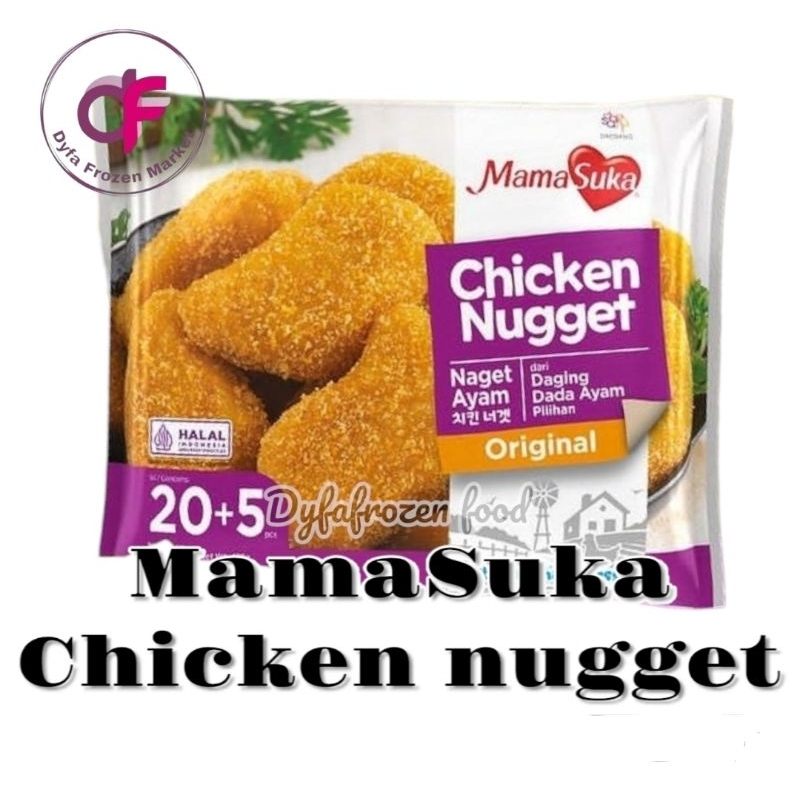

Mama suka Chicken Nugget original