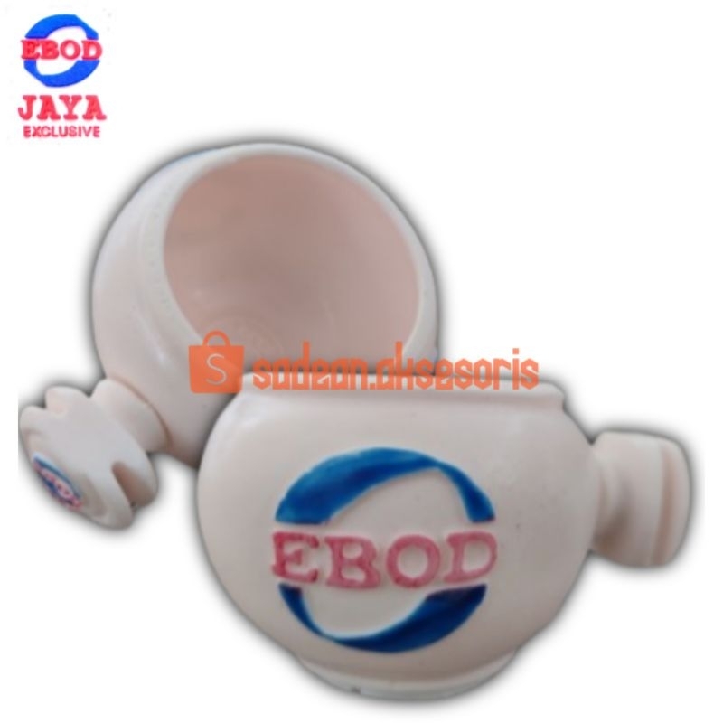 CANGKIR CEPUK EBOD JAYA FIBER BULAT TEMPAT PAKAN MINUM BURUNG