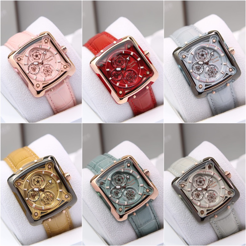 ALEXANDRE CHRISTIE WANITA AC 3030 / AC3030 LEATHER ORIGINAL GARANSI RESMI 1 TAHUN