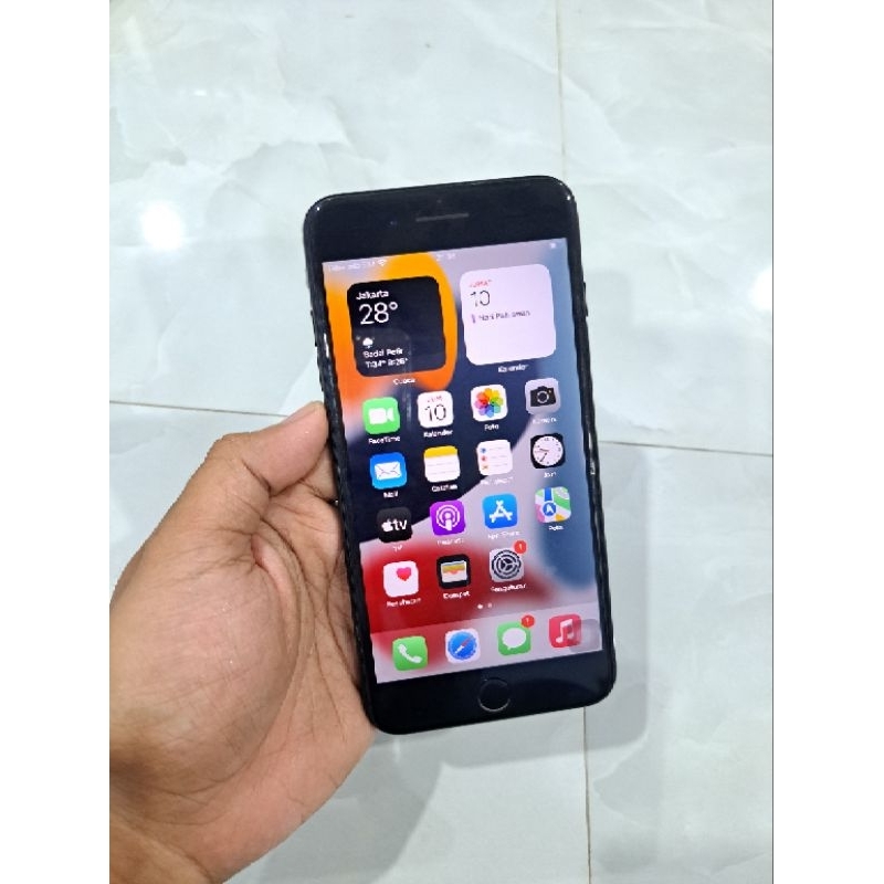 Handphone Hp Iphone 7 Plus 256gb Second Seken Bekas Murah