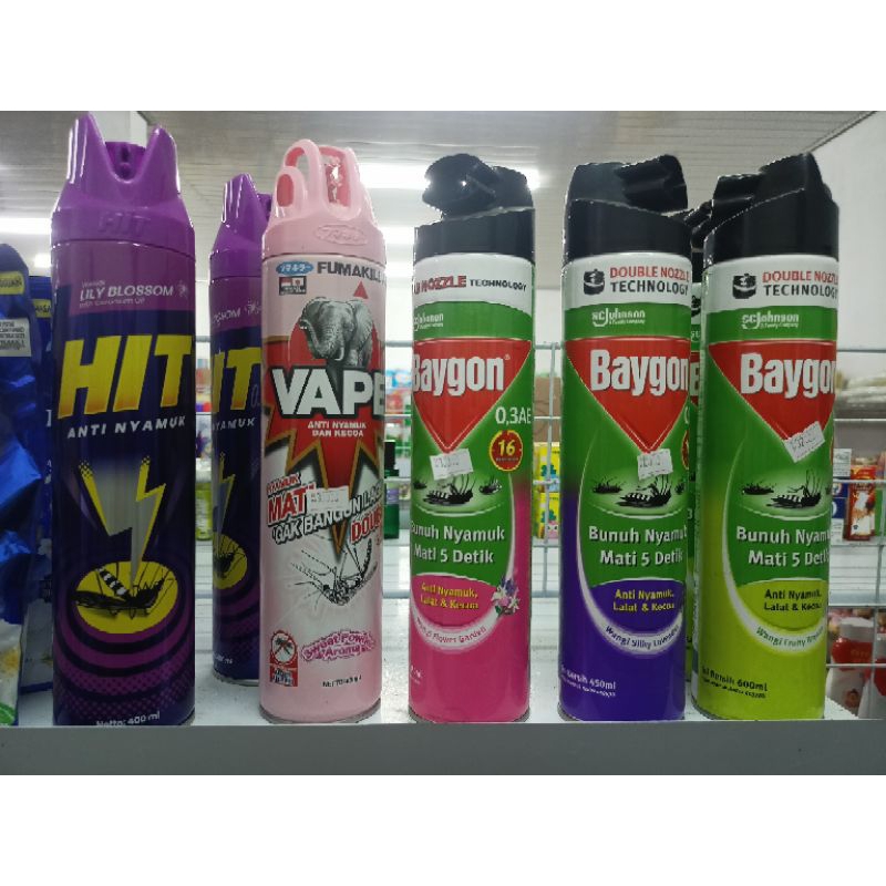 baygon, vape, hit