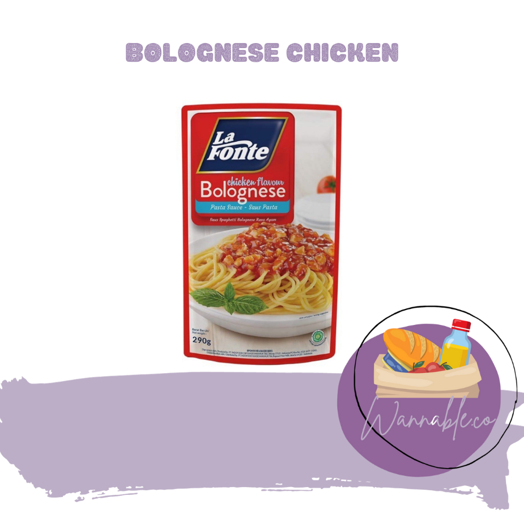 

LAFONTE SAUSE CHICKEN BOLOGNESE
