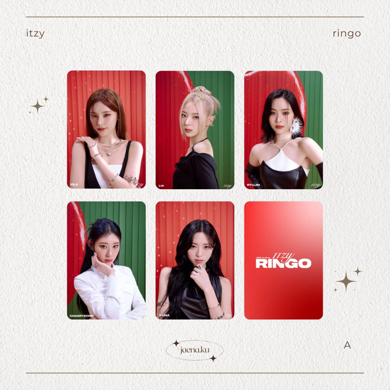 [ITZY] PHOTOCARD RINGO ITZY