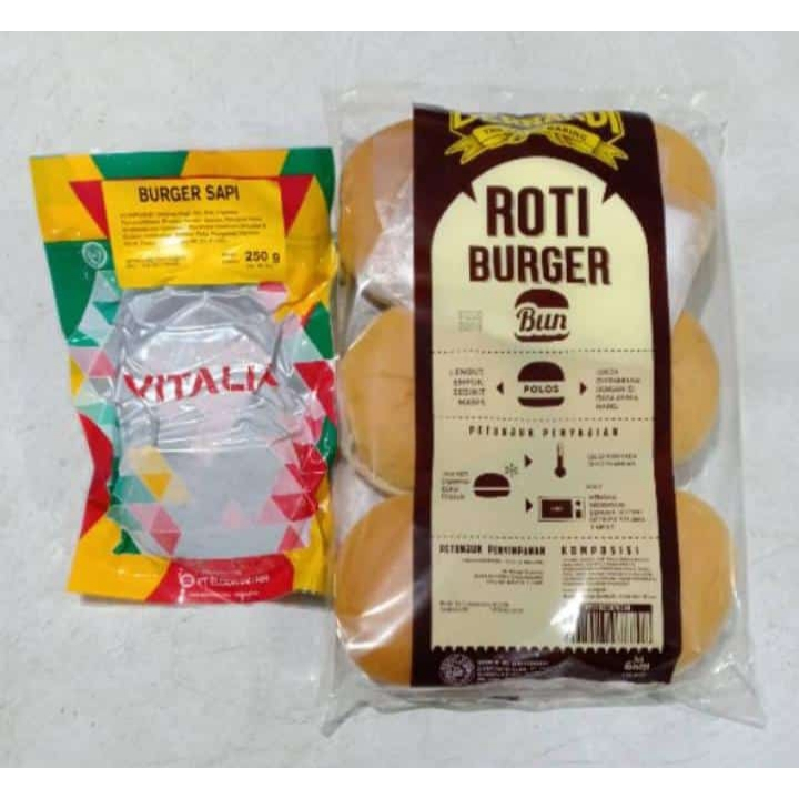 

Burger Bun Mini Paket