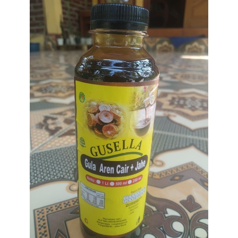 

GULA AREN Cair original isi 500 ml