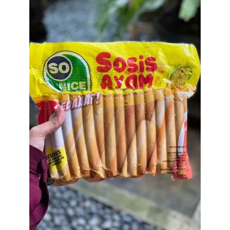 

SOSIS SO NICE 1 KILO JUMBO