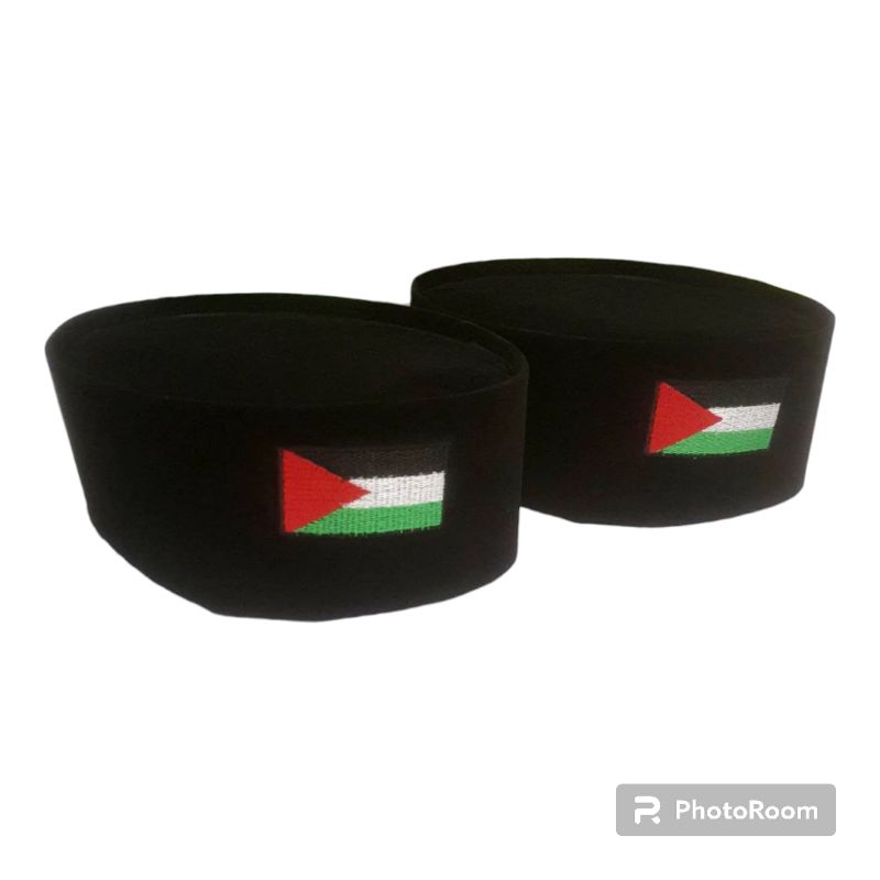 PECI SONGKOK BENDERA PALESTINA PECI INDONESIA