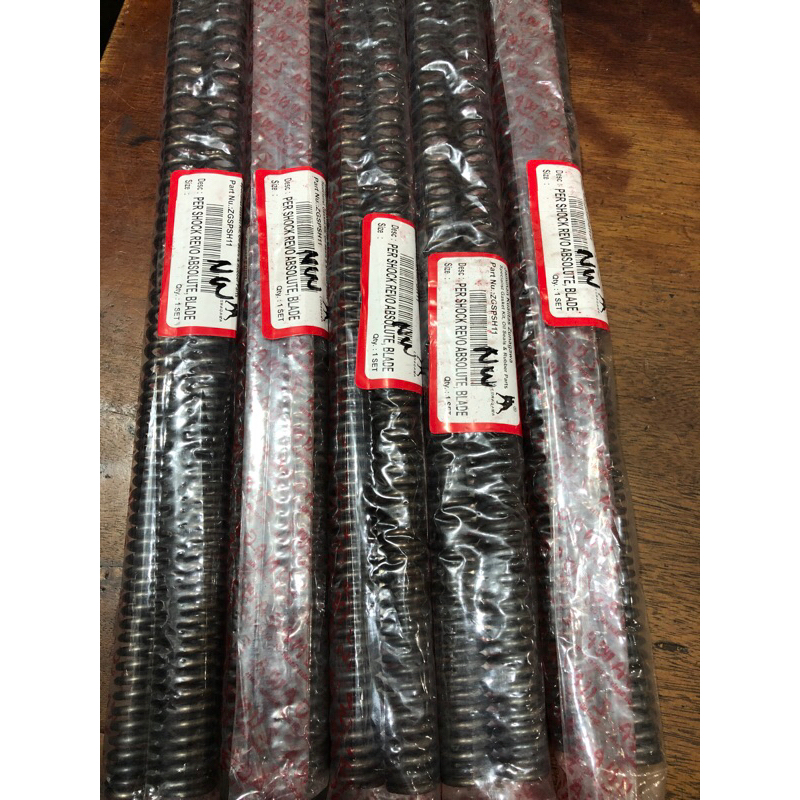 per shock depan revo abs per shock depan blade