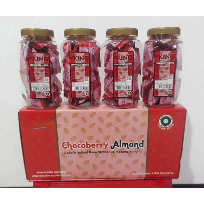 

YWVZ5672 5.5 COD 1 Toples Chocoberry Almond d;King