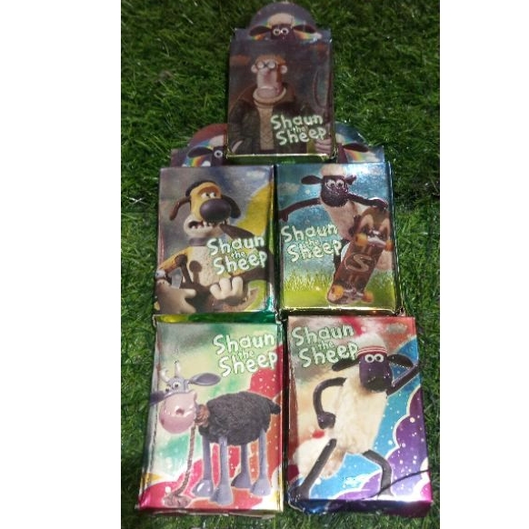 Kartu Mainan Shaun the sheep
