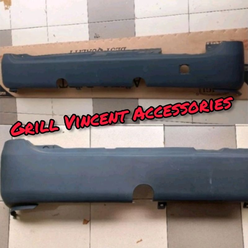 bumper belakang grandmax bemper belakang grand max ori standar minibus van