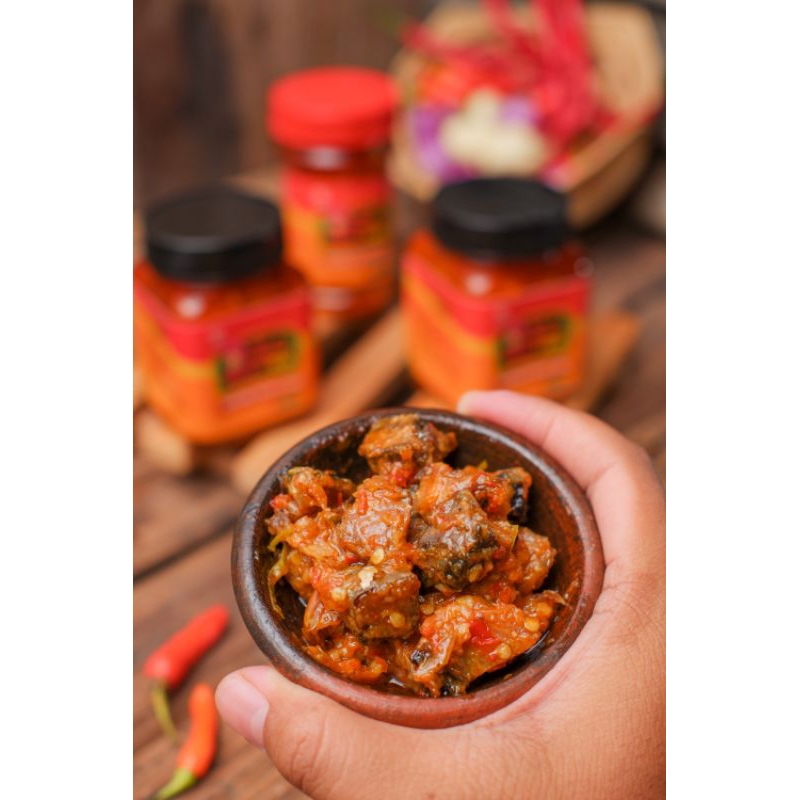 

Sambal Pindang Suwir Mbok Tinah