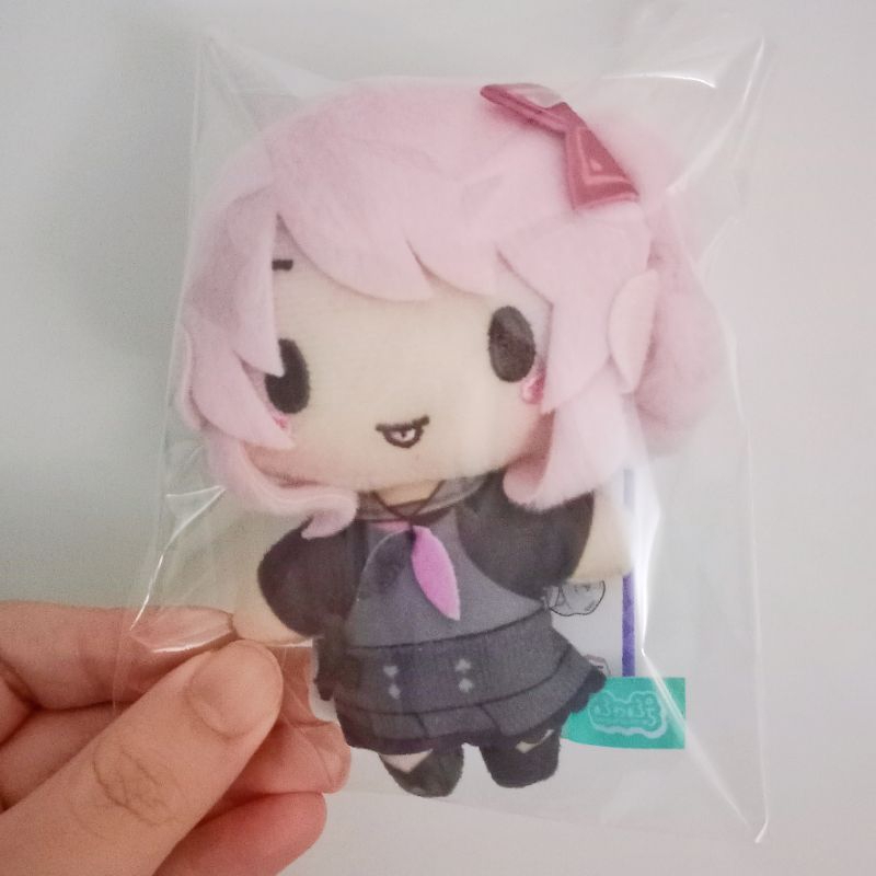 Project Sekai Akiyama Mizuki Fuwapuchi Plushie 10 cm