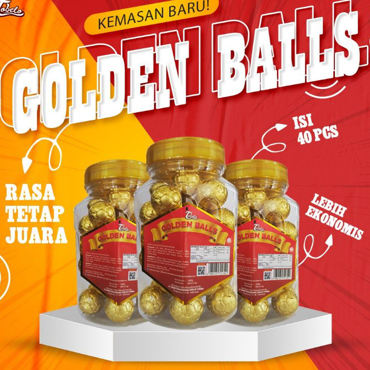 

KQRX4116 Dijamin Ori 1 Toples Golden Balls