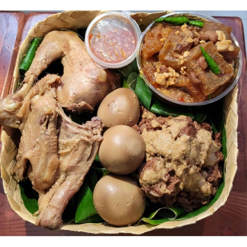 

Gudeg Bu Tjitro Paket Sayur <Fresh>