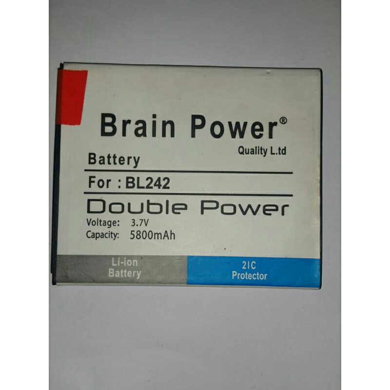 Batre Brain Power Lenovo A2020 BL242
