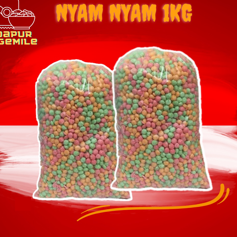 

MHHV6688 Ready Stok Nyamnyam rice crispy 1kg