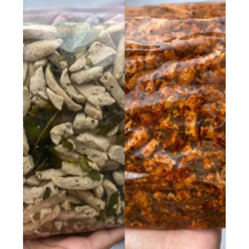 

basreng pedas cikruh aroma daun jeruk dan original