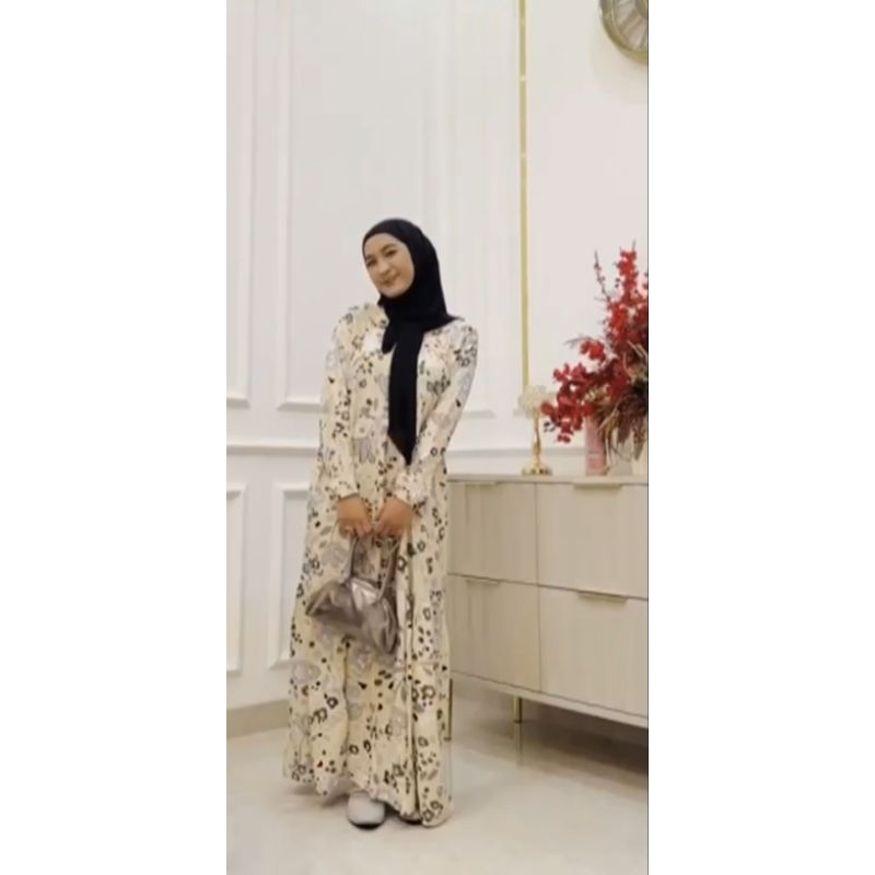 Gamis Wanita PHELICIA gamis Wanita rayon dress Wanita PHELICIA