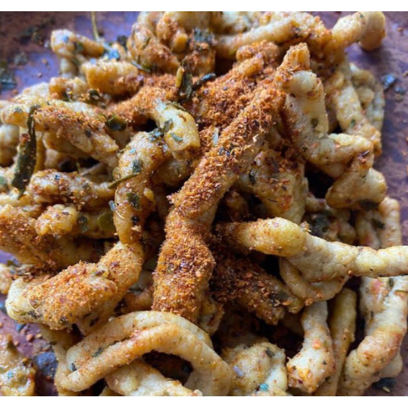 

usus pedas daun jeruk 150grm