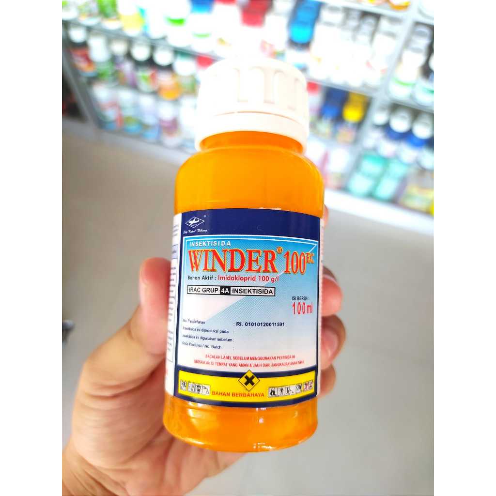 Insektisida Sistemik Winder 100 EC 100 ml Mengatasi Hama Kutu Daun, Trips, Kutu Putih, Wereng
