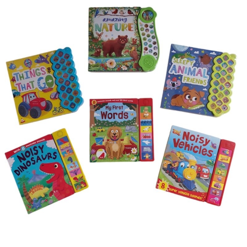 IGLOO BOOKS - SOUNDS BOOK: BABY FARM ANIMALS / THINGS THAT GO