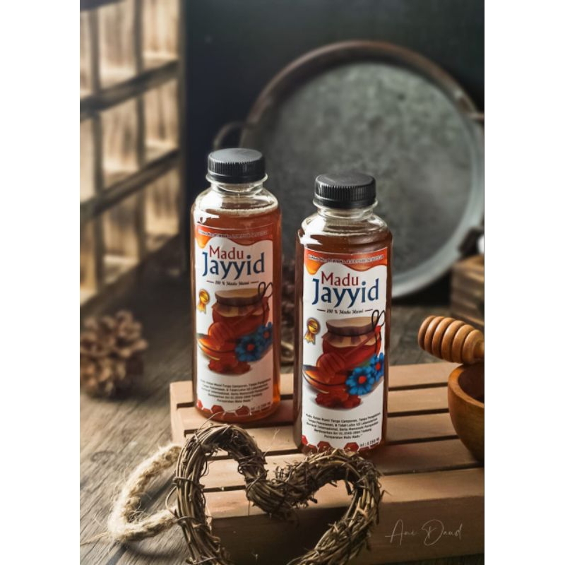 

Madu Jayyid - Trigona - Propolis