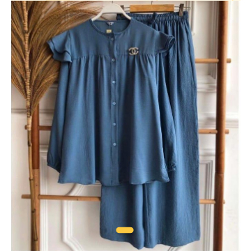 MEQA DAILY - Reva Set Premium Airflow Crinkle