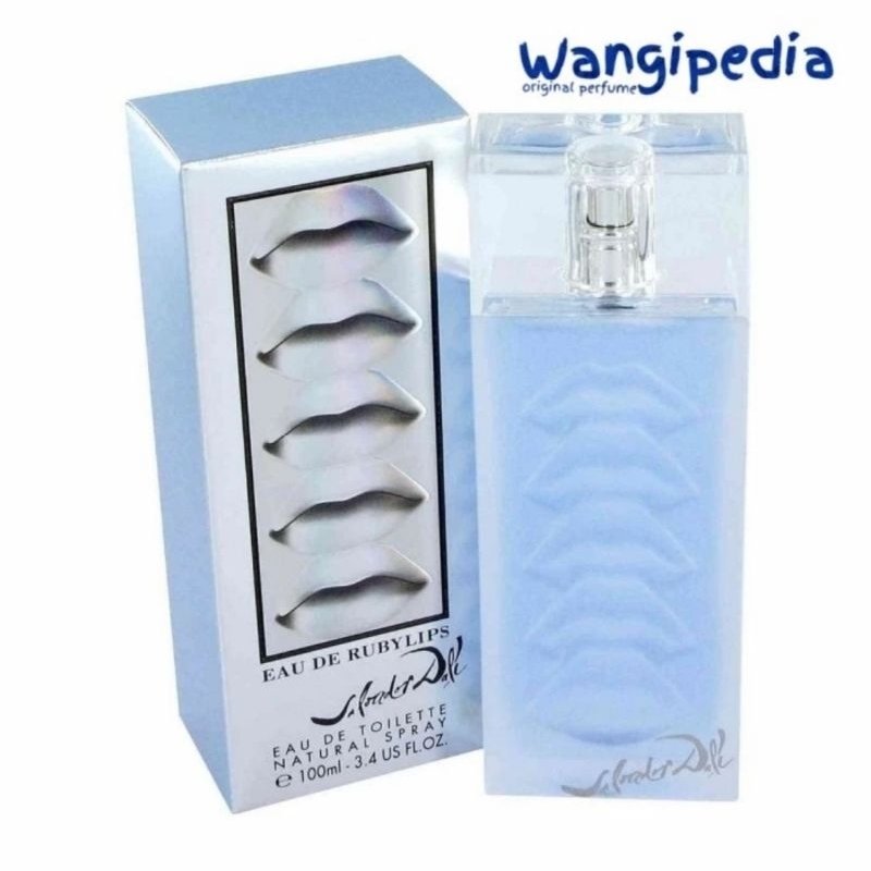 Parfum Original Wanita Salvador Dali Eau De Ruby Lips