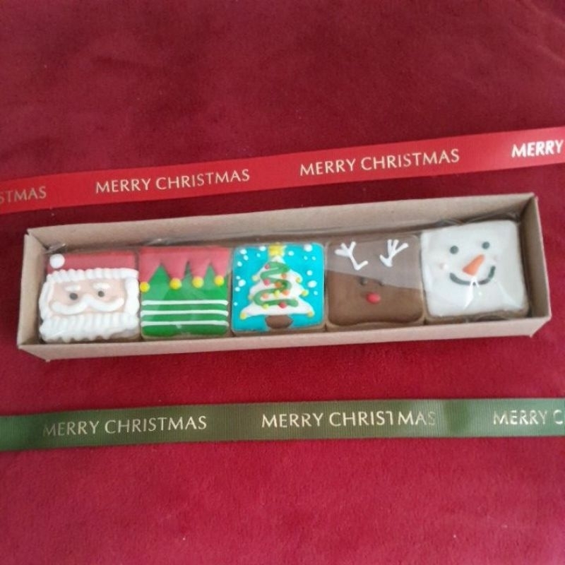 

Eco Christmas Gift Cookies