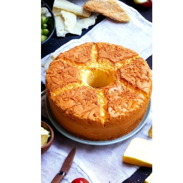 

Chiffon Triple Cheese Cake Bandung bymamazara
