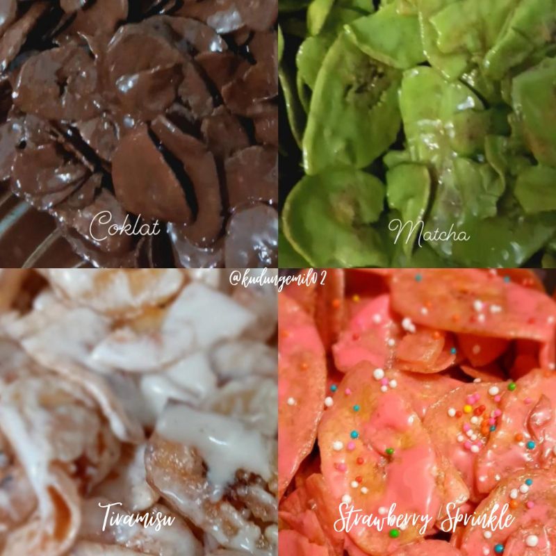 

KERIPIK PISANG LUMER/MELTED BANANA Chips