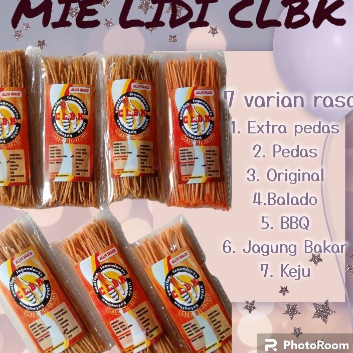 

CWMT4775 DISKON!!!!!!! Mie lidi murah enak renyah paket 100pcs +packing kardus