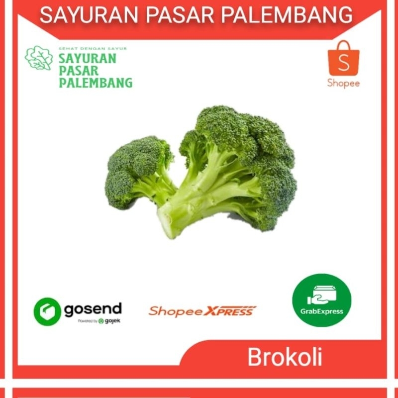 

Sayur Brokoli - Sayuran Pasar Palembang