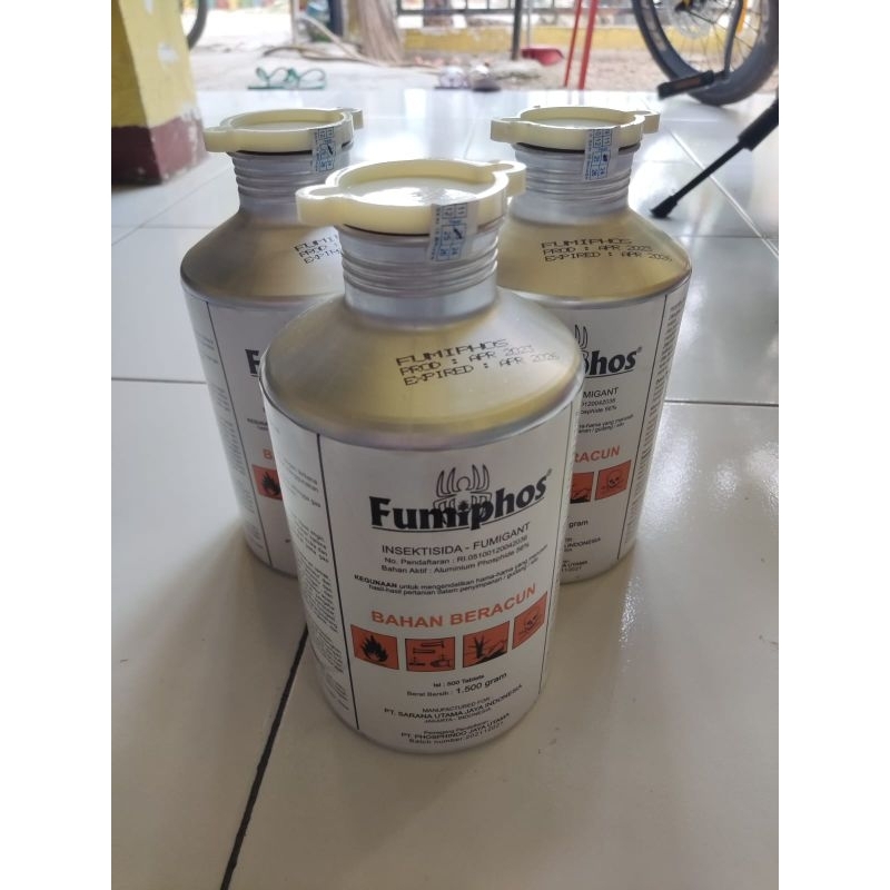 FUMIGAN FUMIPHOS OBAT KUTU BERAS