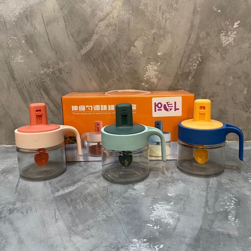 Tempat bumbu dapur / wadah bumbu dapur / botol bumbu