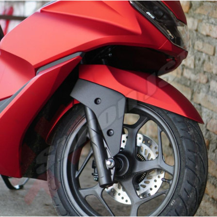 Kuping tambahan spakbor/fender depan honda PCX 150 2018-2020 dan PCX 160 2021-2023 kuping tambahan s