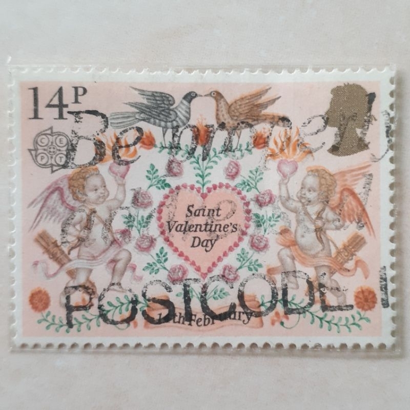 

Perangko Inggris Britania Raya & Irlandia Utara Europa (C.E.P.T.) 1981 - Folklore (St Valentine's Day) Tahun 1981