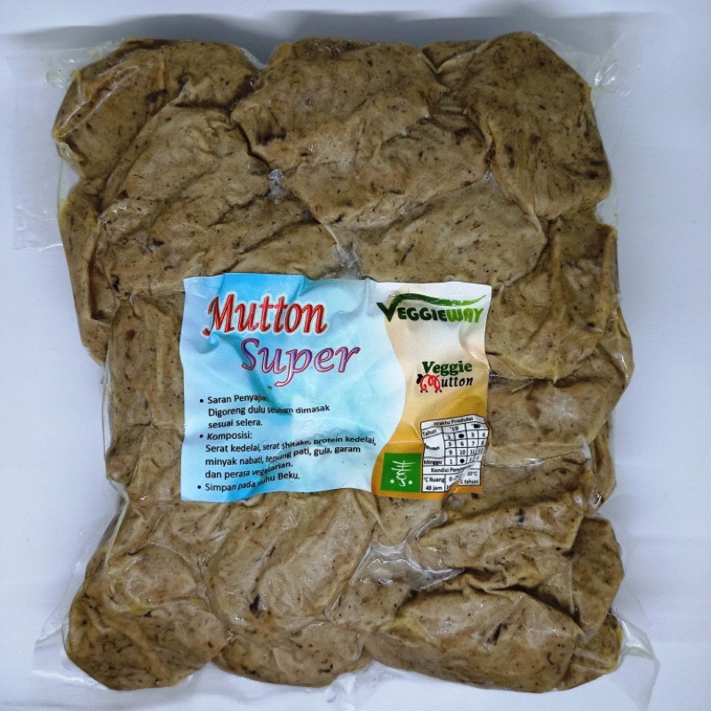 

Yang jou vegetarian Mutton Super veggieway 1kg