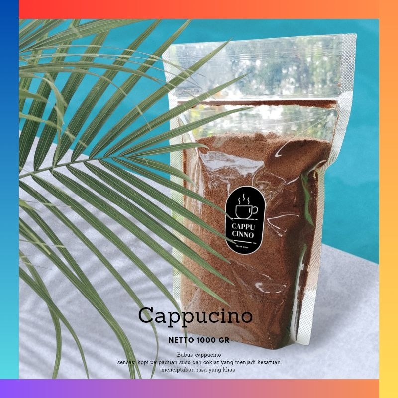 

BUBUK CAPPUCINO | CAPPUCINO REPACK | CAPPUCINO | CAPPUCINO MURAH | REPACK | CAPPUCINO ORIGINAL |